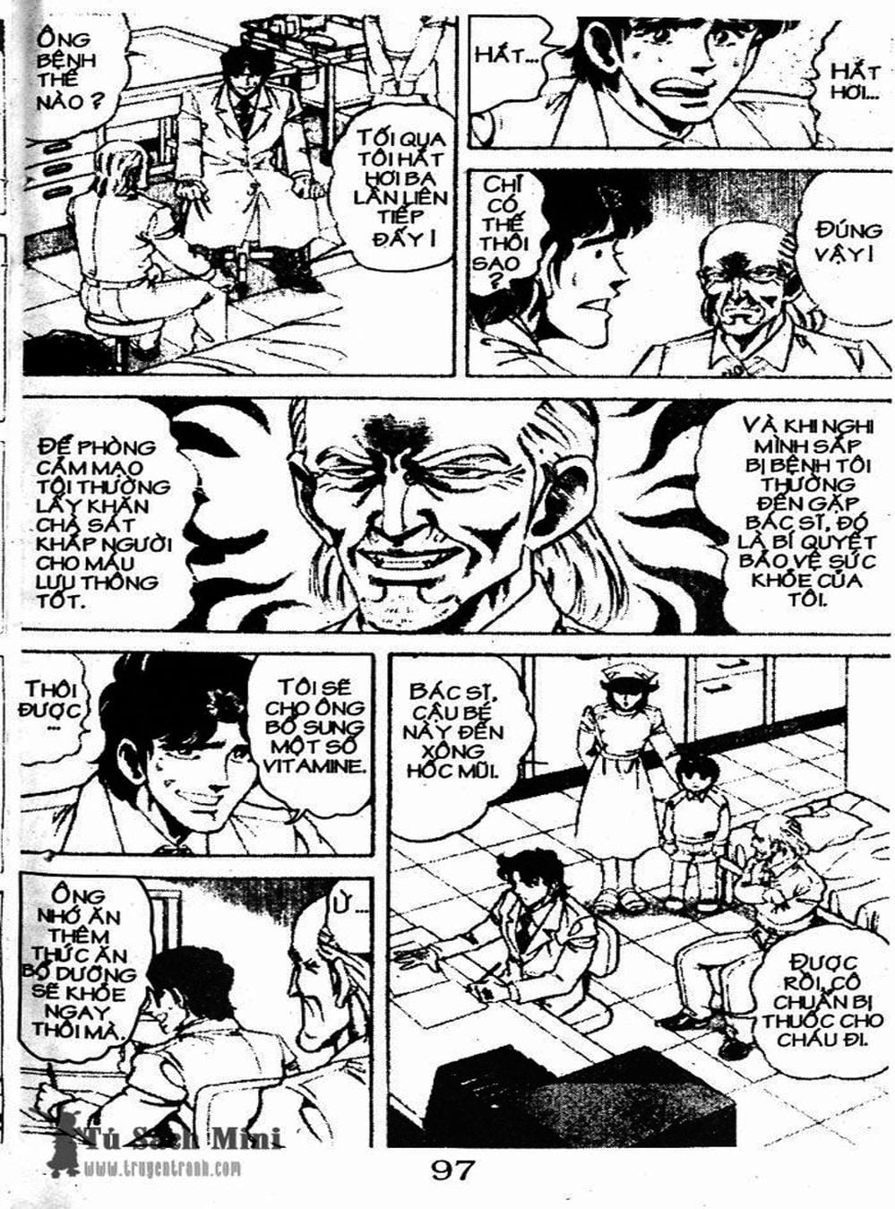 Truyện Tranh Bác Sĩ K - Doctor K trang 3