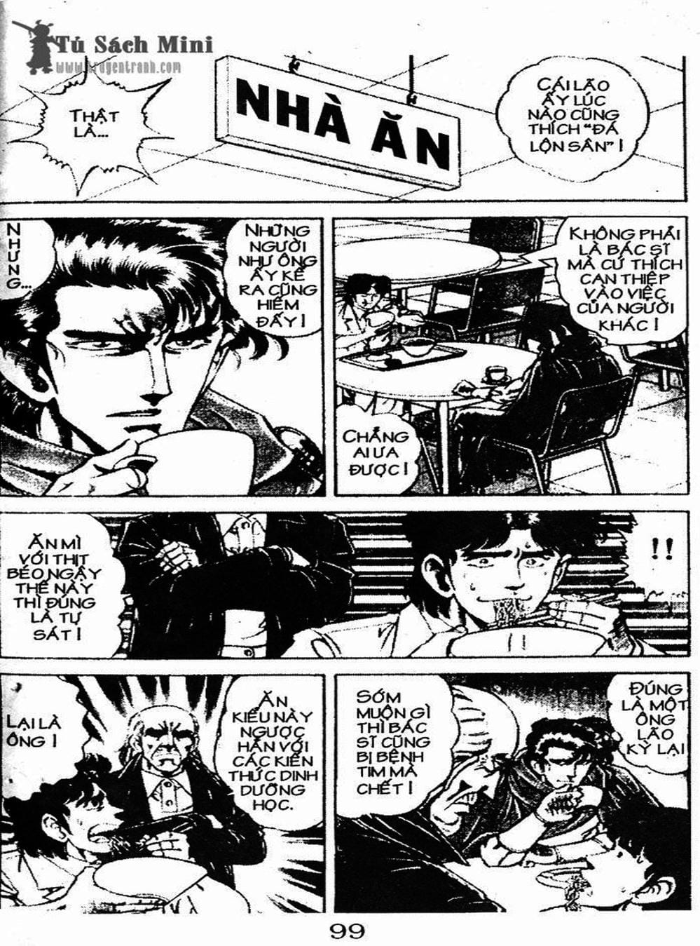 Truyện Tranh Bác Sĩ K - Doctor K trang 3