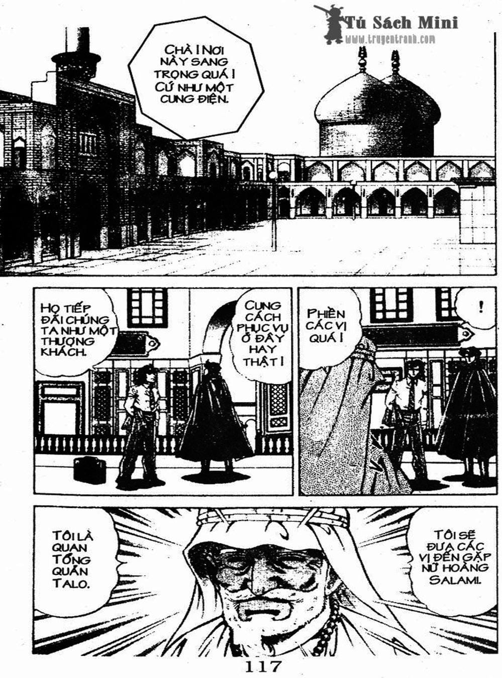 Truyện Tranh Bác Sĩ K - Doctor K trang 3