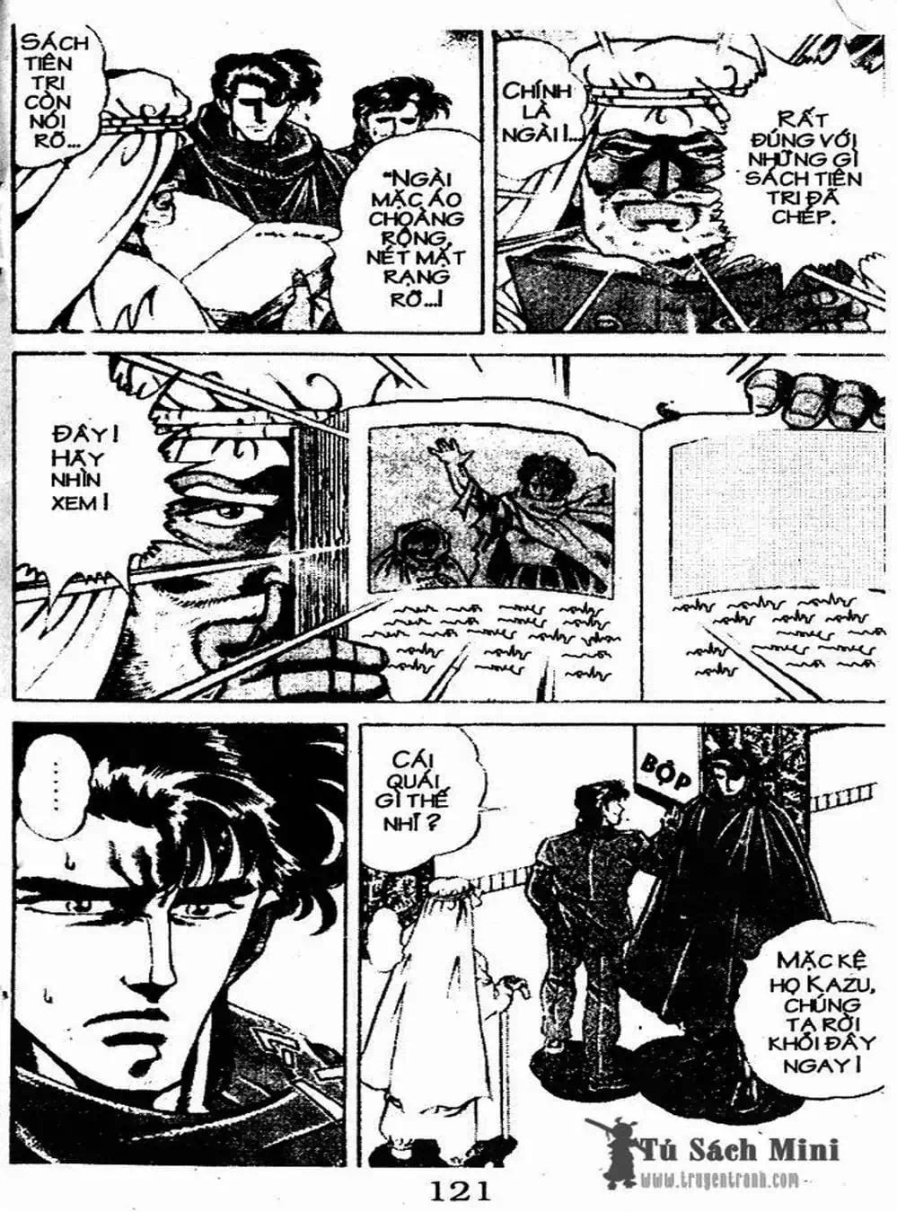 Truyện Tranh Bác Sĩ K - Doctor K trang 3