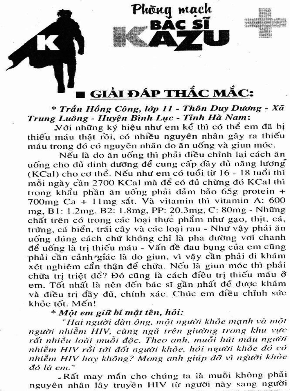 Truyện Tranh Bác Sĩ K - Doctor K trang 3