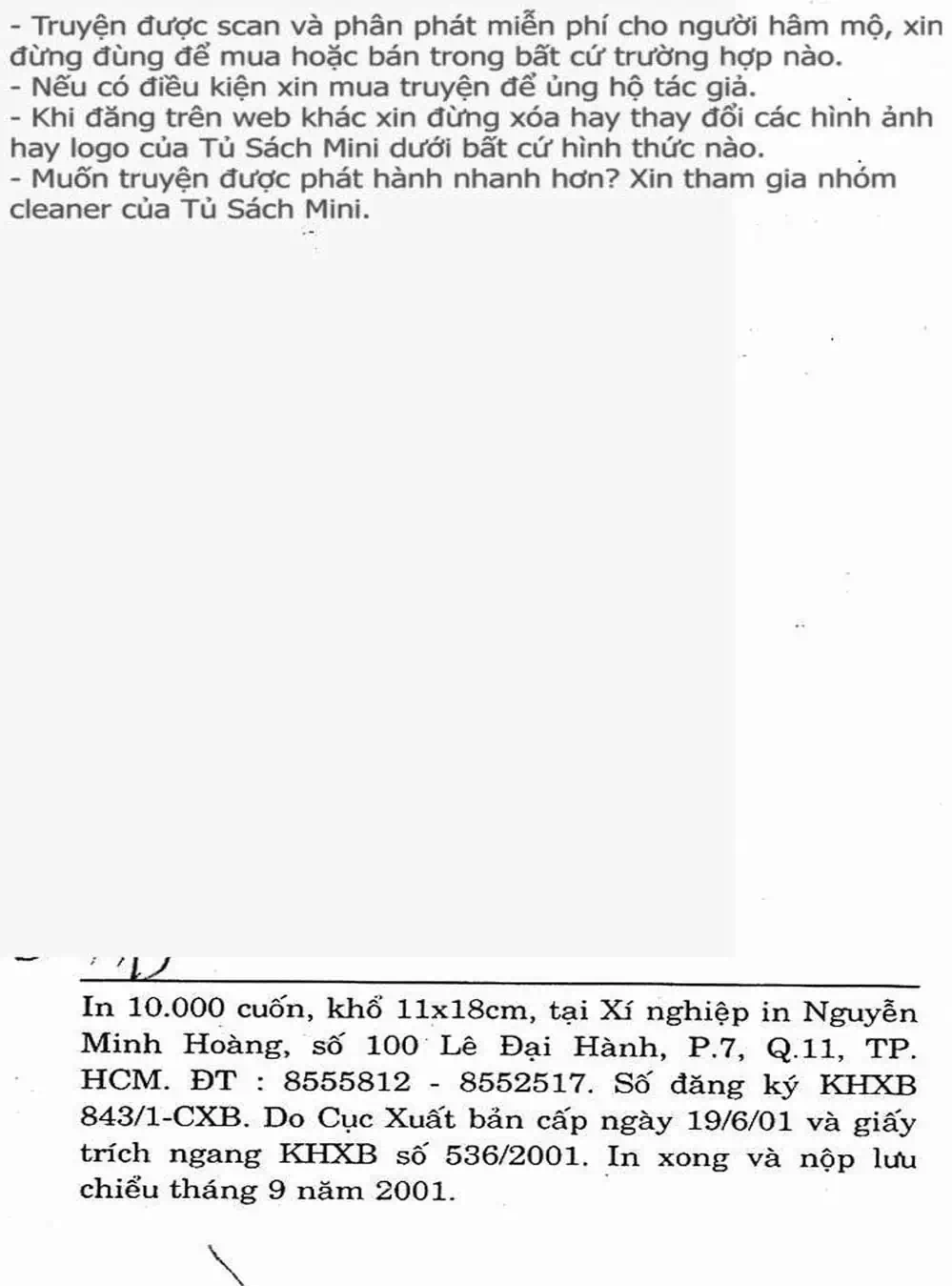 Truyện Tranh Bác Sĩ K - Doctor K trang 3