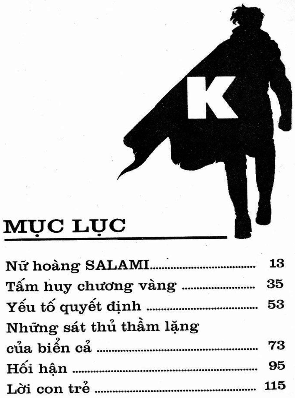 Truyện Tranh Bác Sĩ K - Doctor K trang 3