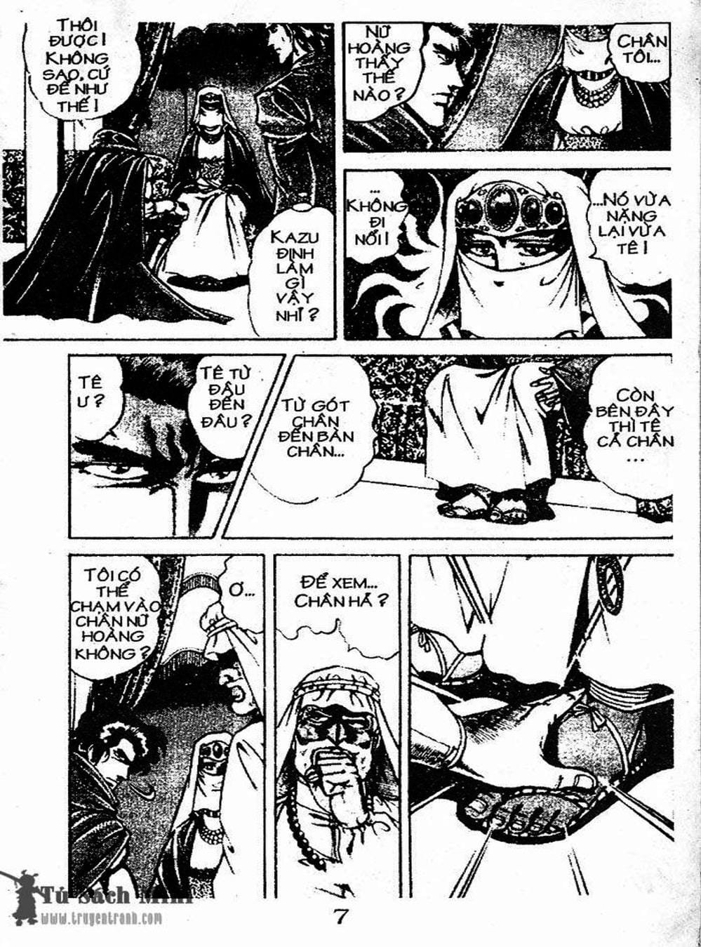 Truyện Tranh Bác Sĩ K - Doctor K trang 3