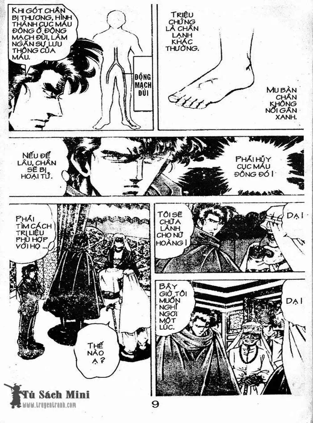 Truyện Tranh Bác Sĩ K - Doctor K trang 3