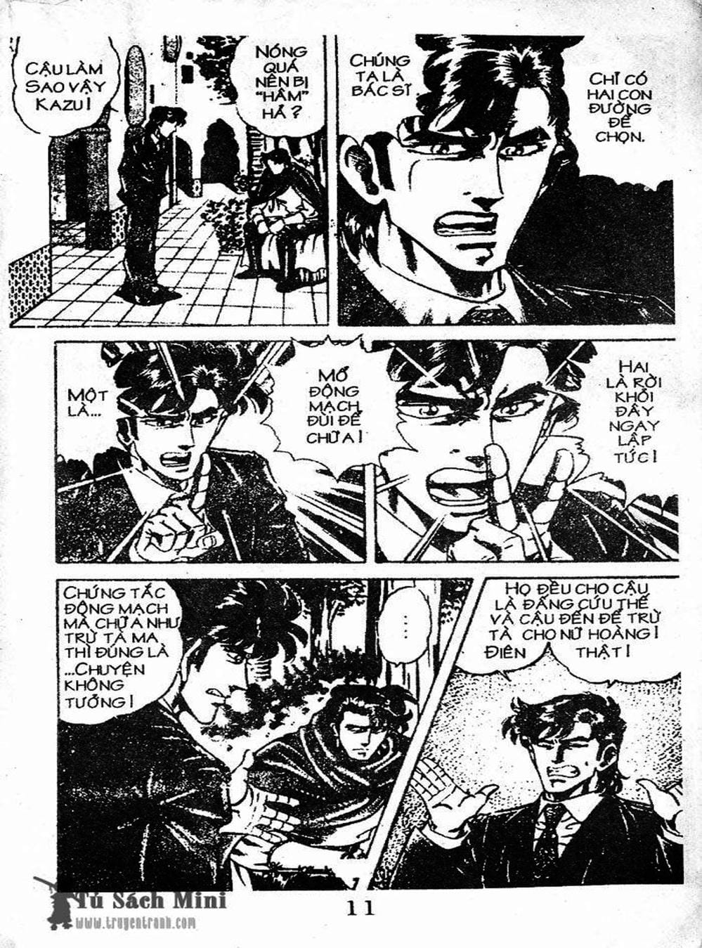 Truyện Tranh Bác Sĩ K - Doctor K trang 3