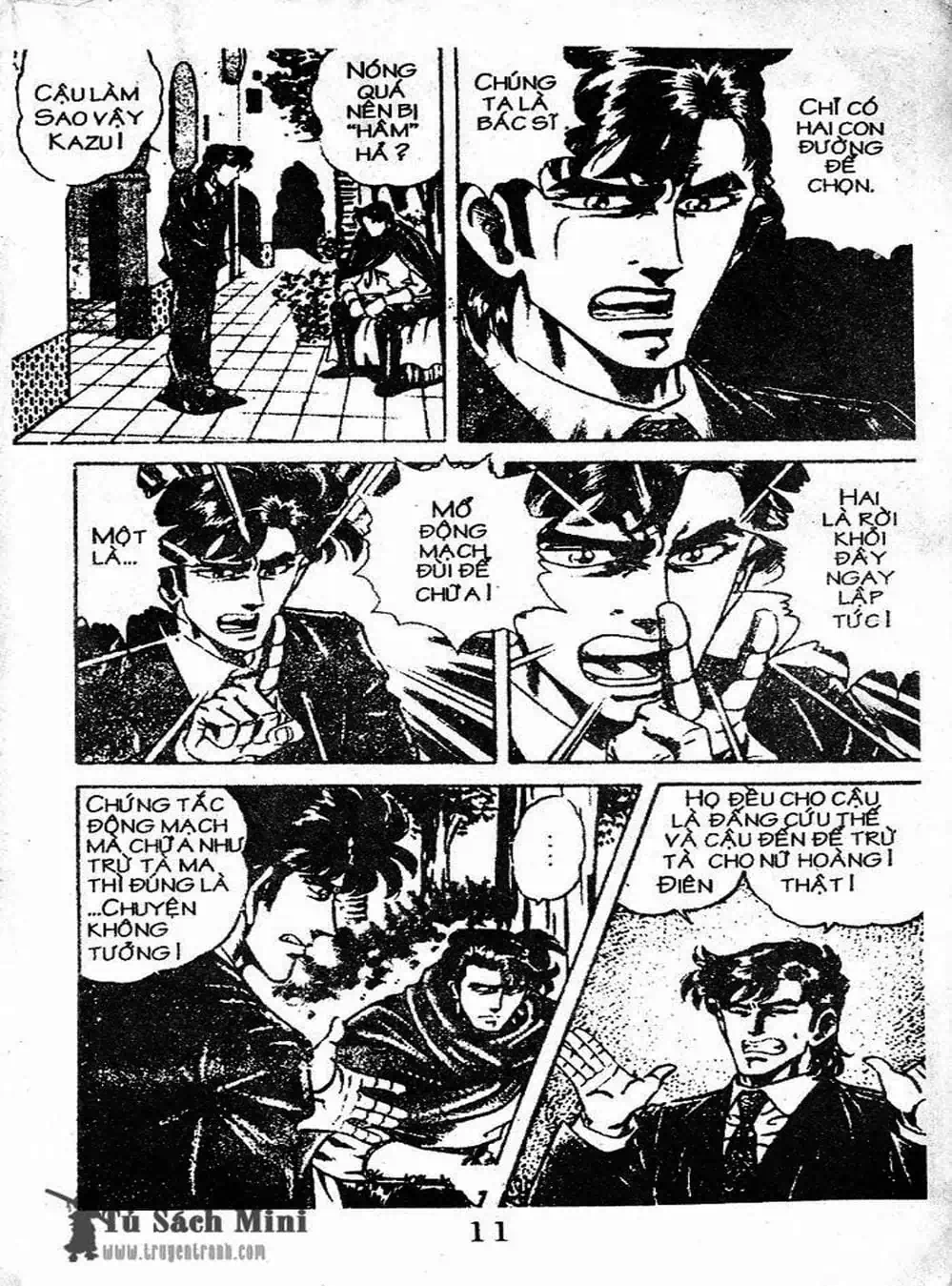 Truyện Tranh Bác Sĩ K - Doctor K trang 3