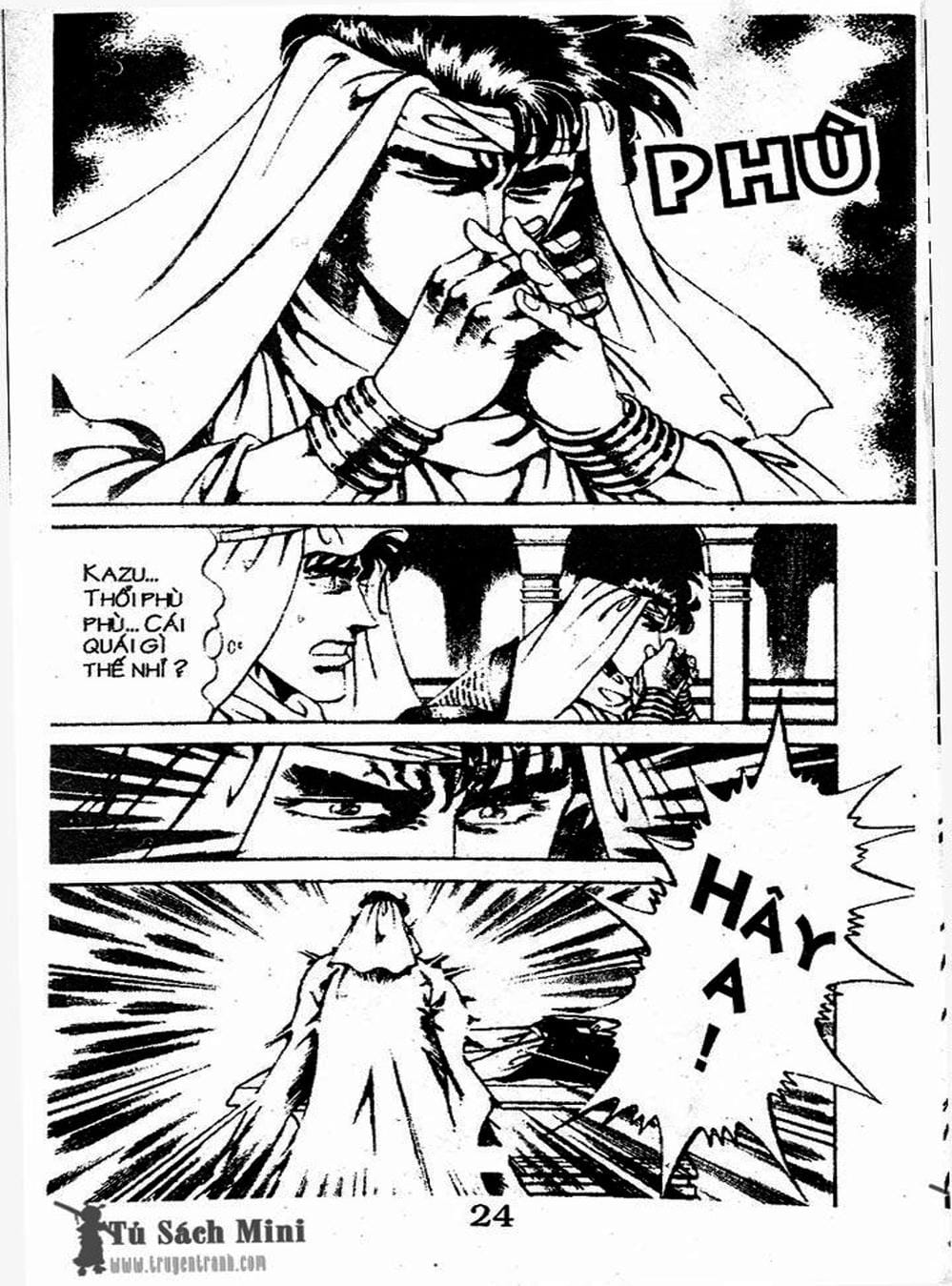 Truyện Tranh Bác Sĩ K - Doctor K trang 3