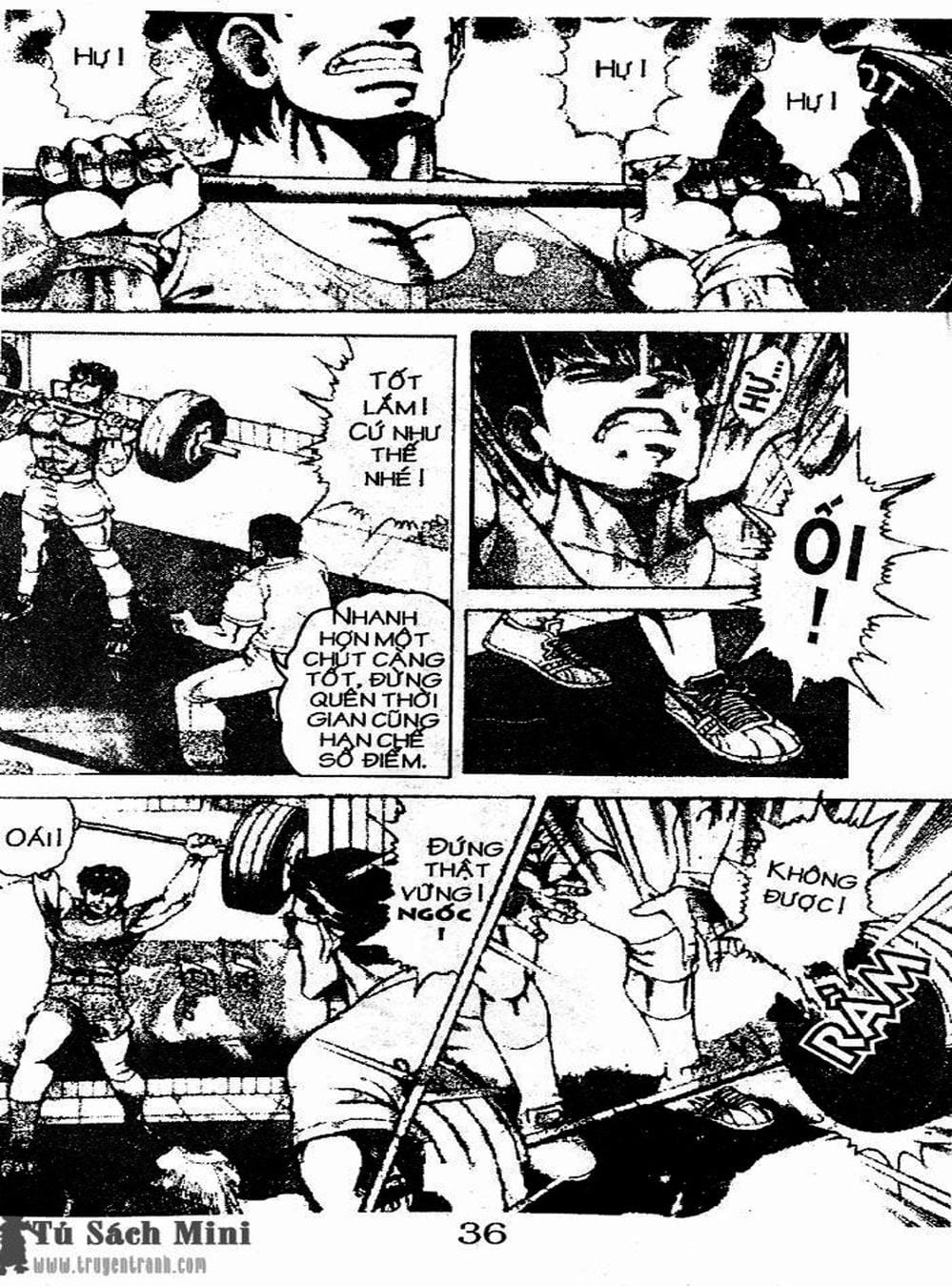 Truyện Tranh Bác Sĩ K - Doctor K trang 3