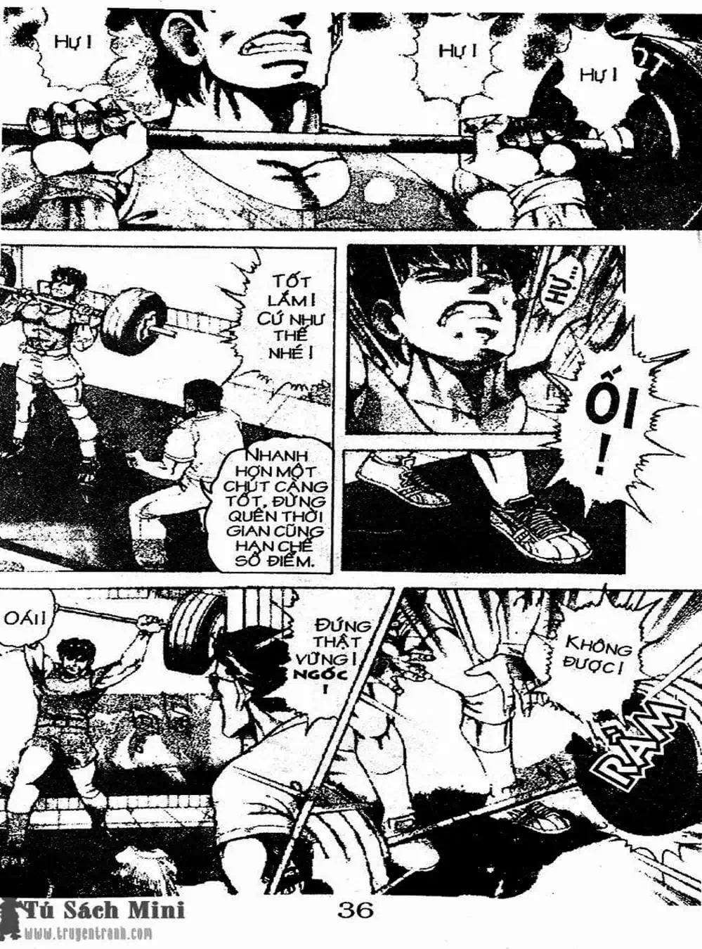 Truyện Tranh Bác Sĩ K - Doctor K trang 3