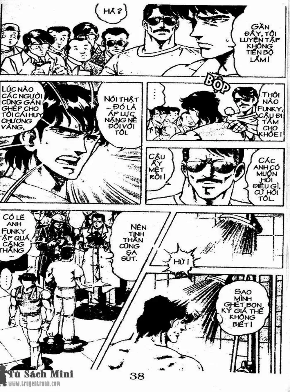 Truyện Tranh Bác Sĩ K - Doctor K trang 3