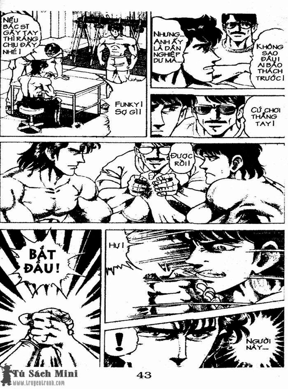 Truyện Tranh Bác Sĩ K - Doctor K trang 3