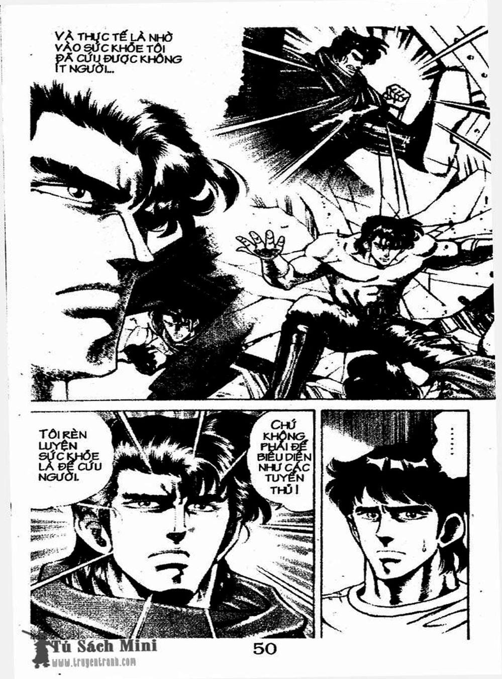 Truyện Tranh Bác Sĩ K - Doctor K trang 3