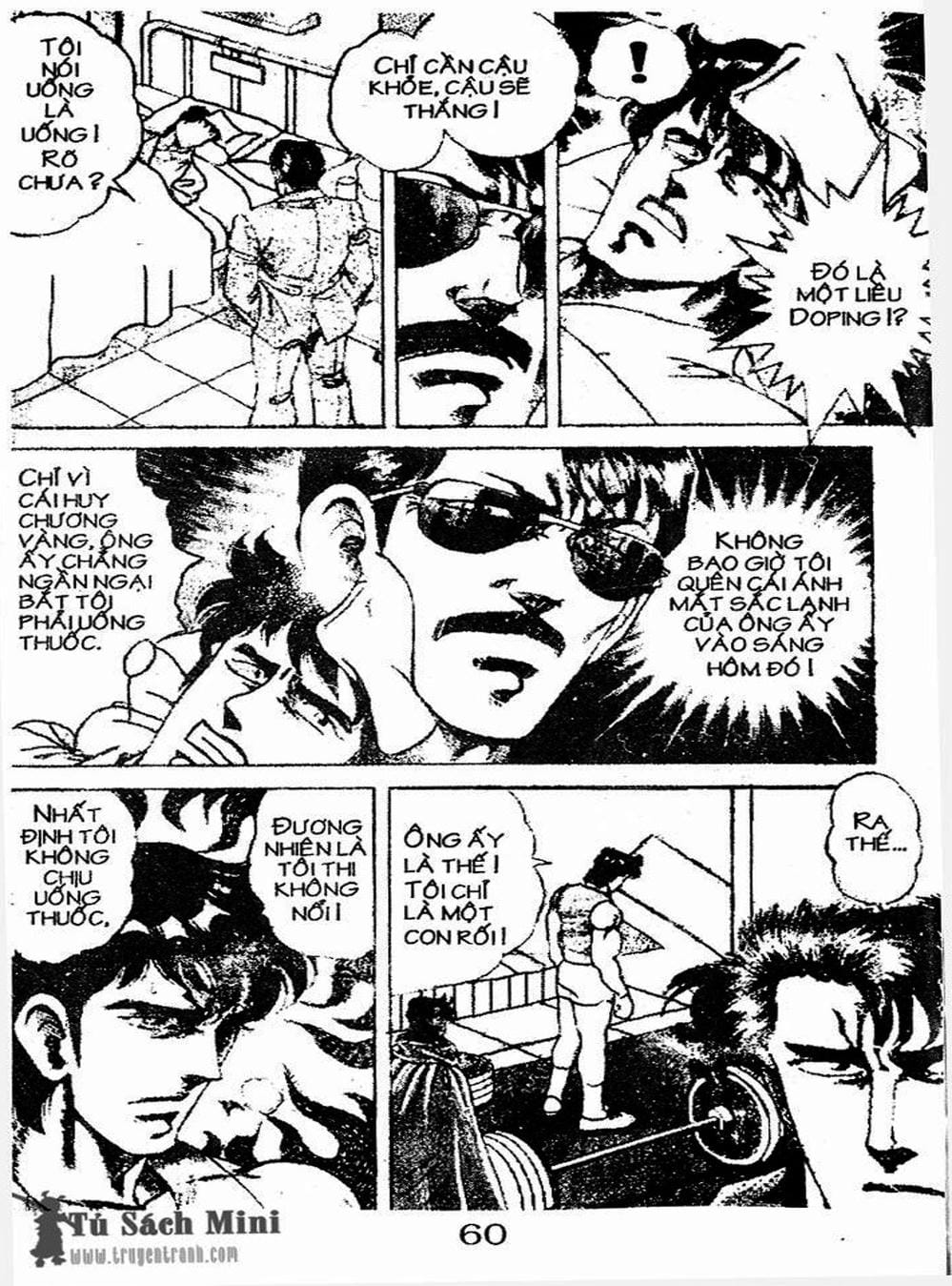 Truyện Tranh Bác Sĩ K - Doctor K trang 3