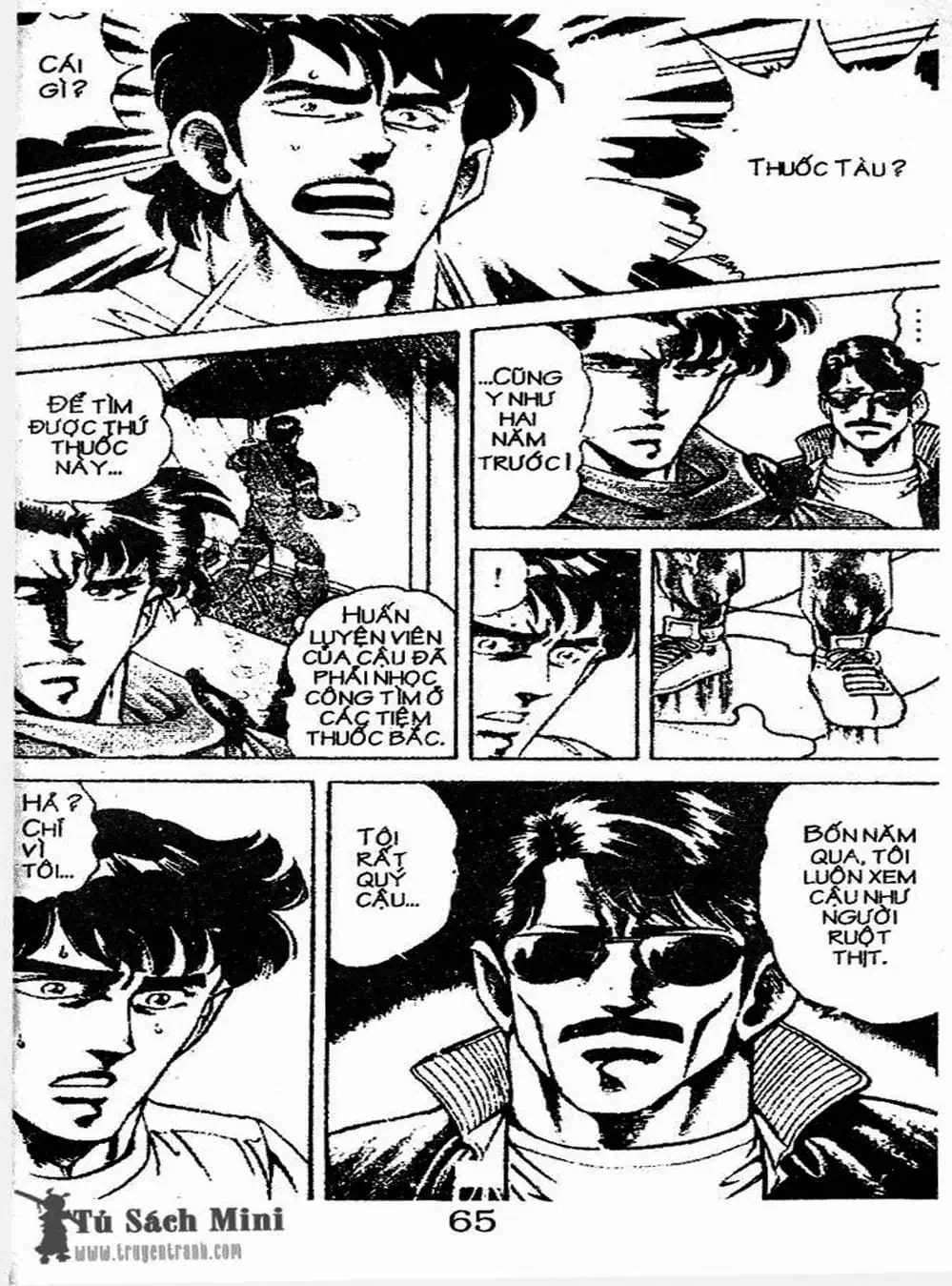 Truyện Tranh Bác Sĩ K - Doctor K trang 3