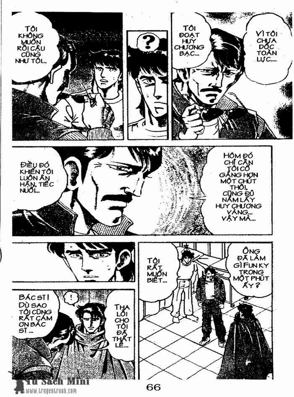 Truyện Tranh Bác Sĩ K - Doctor K trang 3