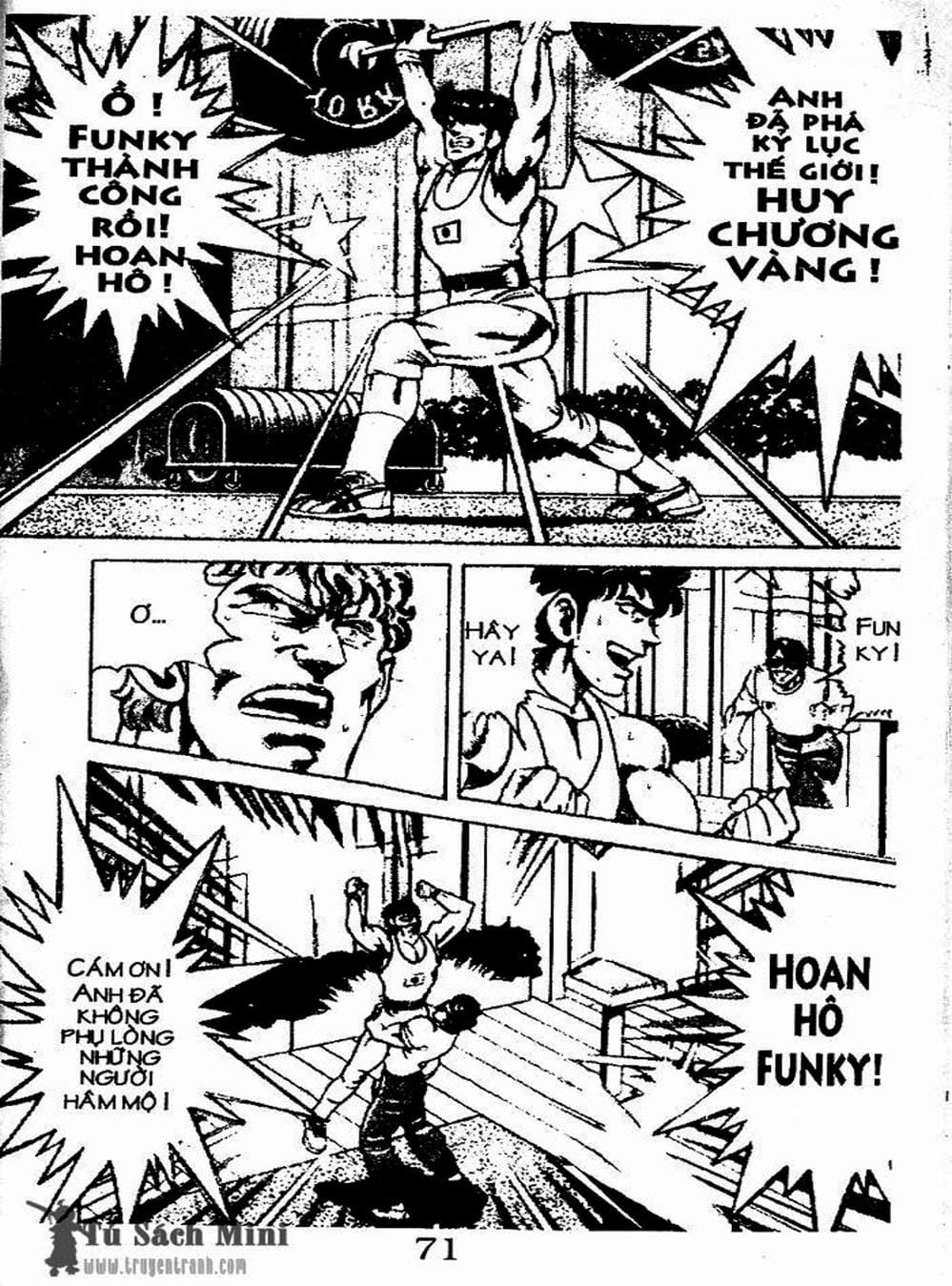 Truyện Tranh Bác Sĩ K - Doctor K trang 3