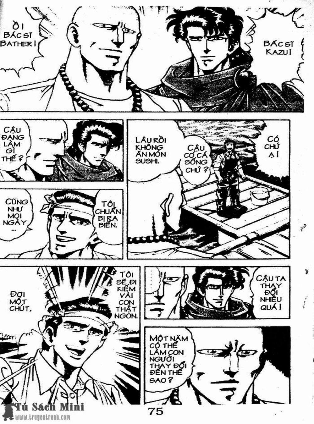 Truyện Tranh Bác Sĩ K - Doctor K trang 3