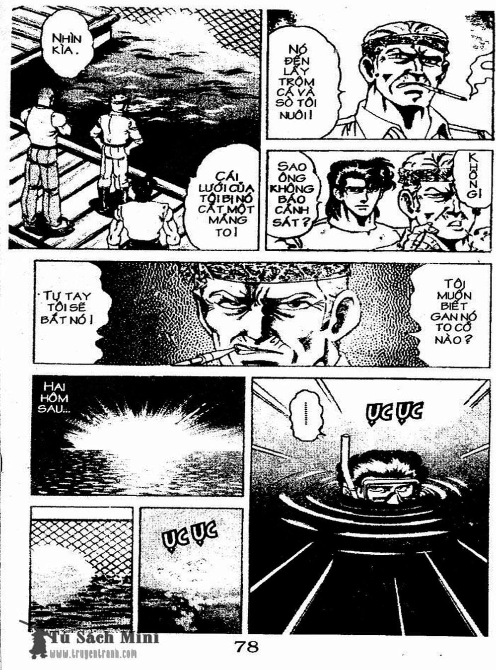 Truyện Tranh Bác Sĩ K - Doctor K trang 3