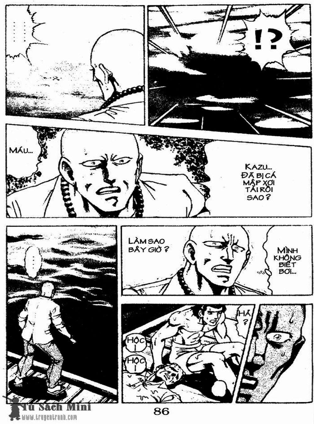 Truyện Tranh Bác Sĩ K - Doctor K trang 3