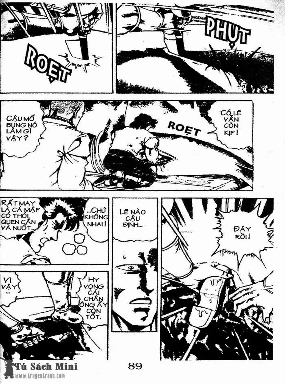 Truyện Tranh Bác Sĩ K - Doctor K trang 3