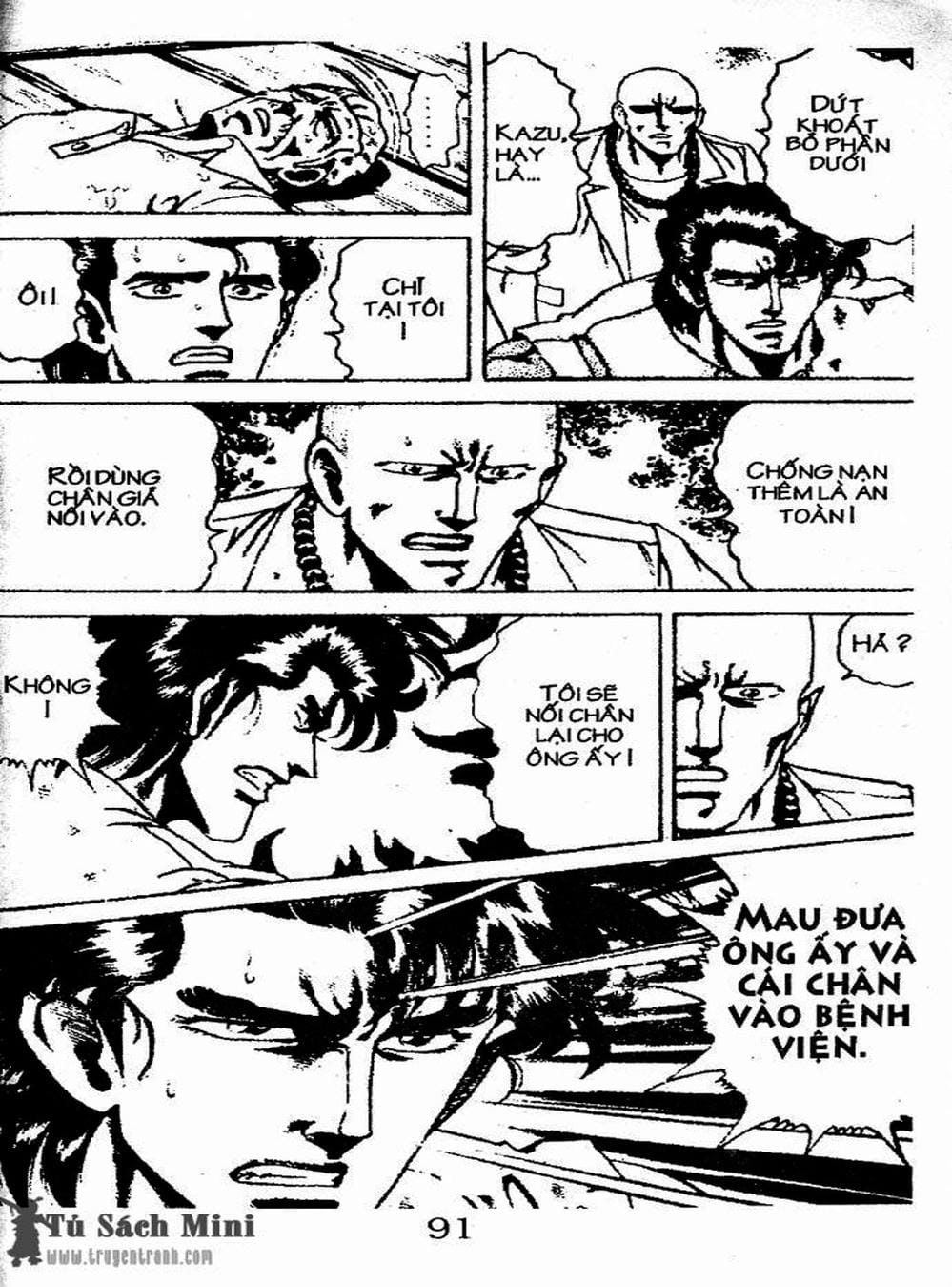Truyện Tranh Bác Sĩ K - Doctor K trang 3
