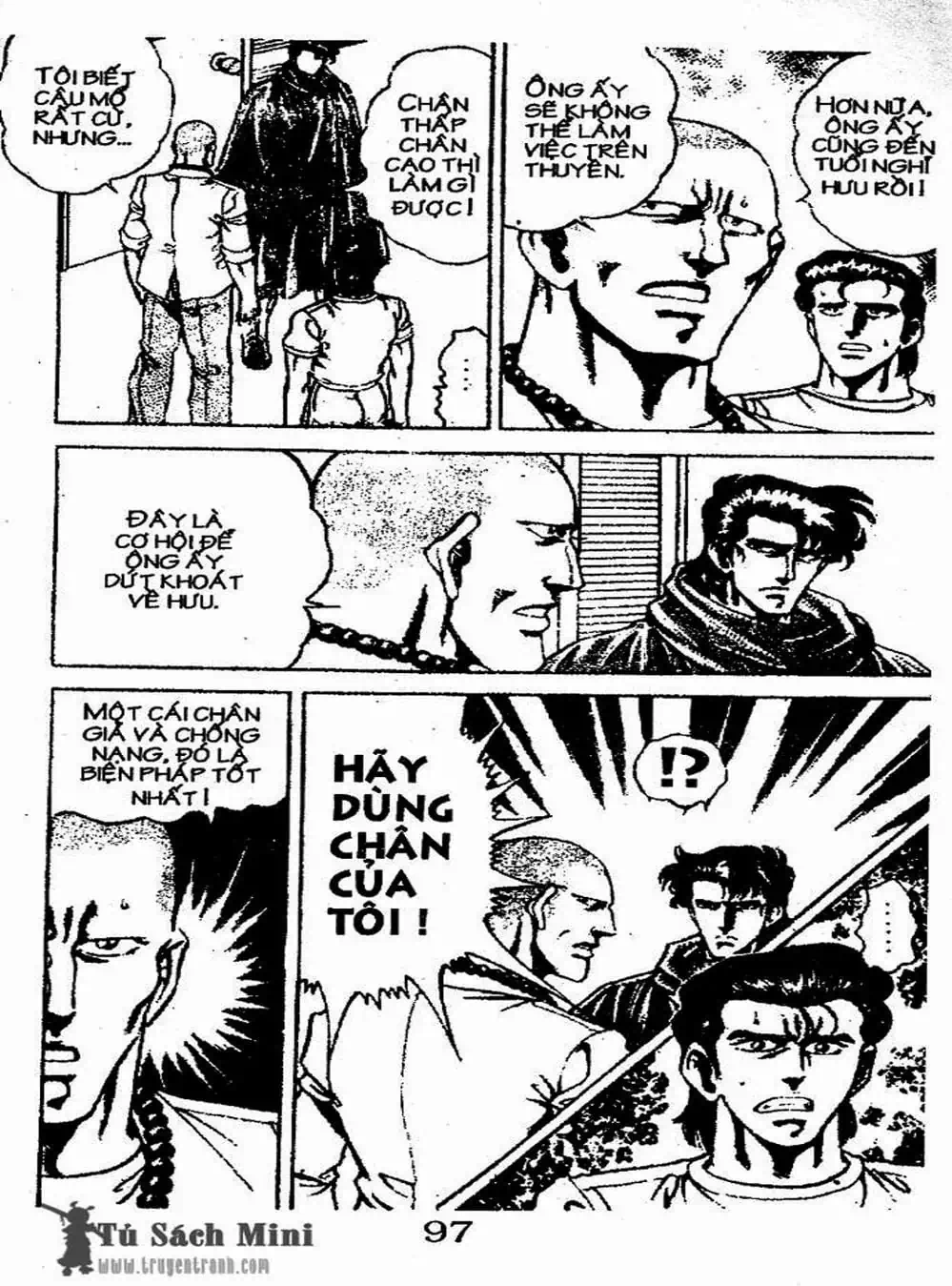 Truyện Tranh Bác Sĩ K - Doctor K trang 3