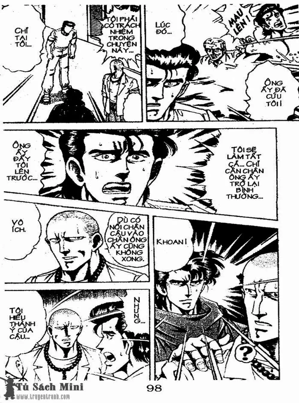 Truyện Tranh Bác Sĩ K - Doctor K trang 3