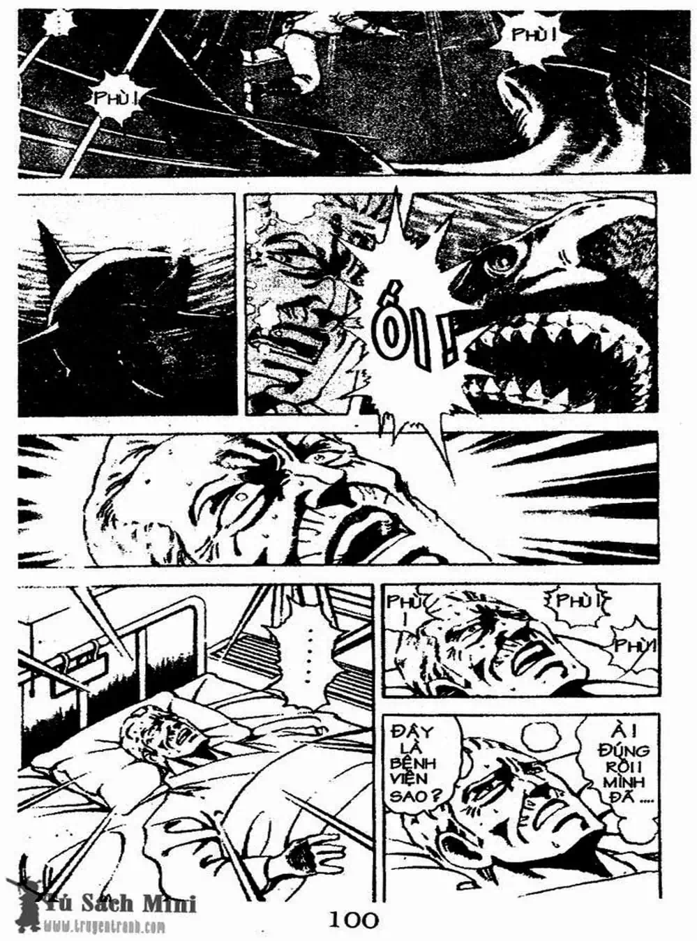 Truyện Tranh Bác Sĩ K - Doctor K trang 3