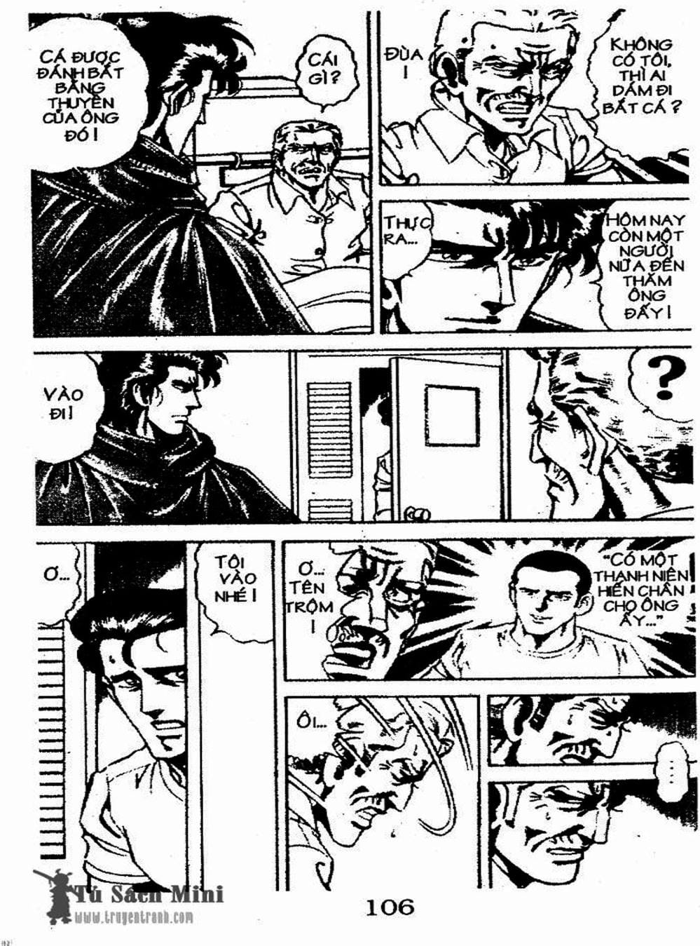 Truyện Tranh Bác Sĩ K - Doctor K trang 3