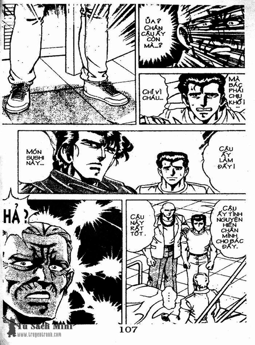 Truyện Tranh Bác Sĩ K - Doctor K trang 3