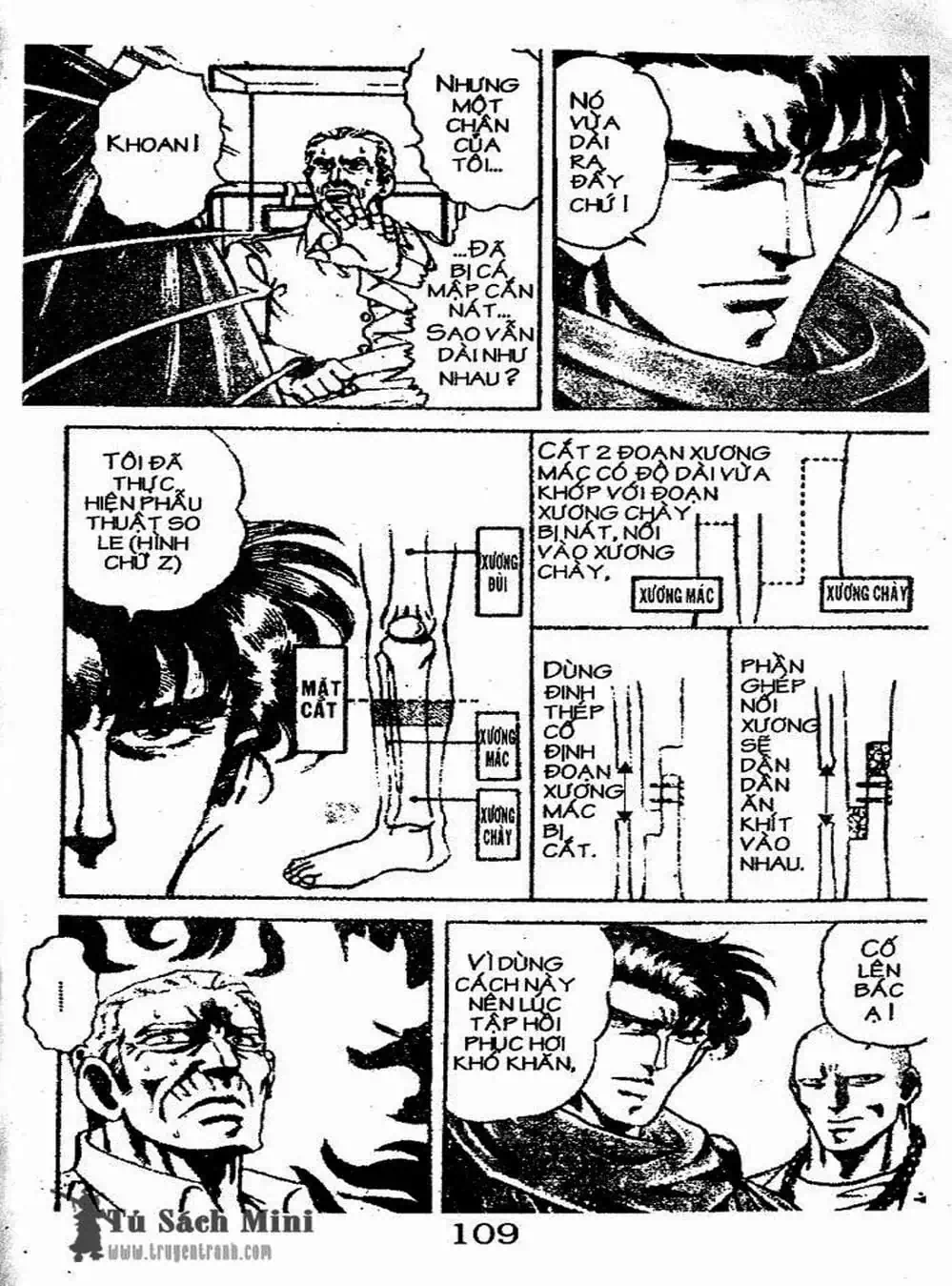 Truyện Tranh Bác Sĩ K - Doctor K trang 3