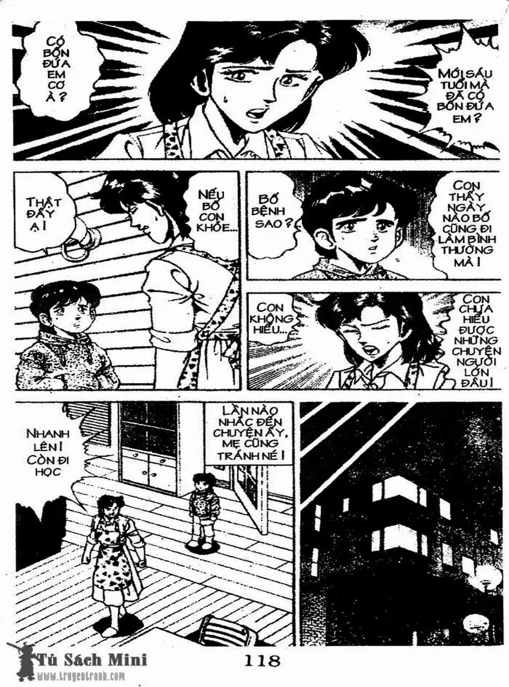 Truyện Tranh Bác Sĩ K - Doctor K trang 3