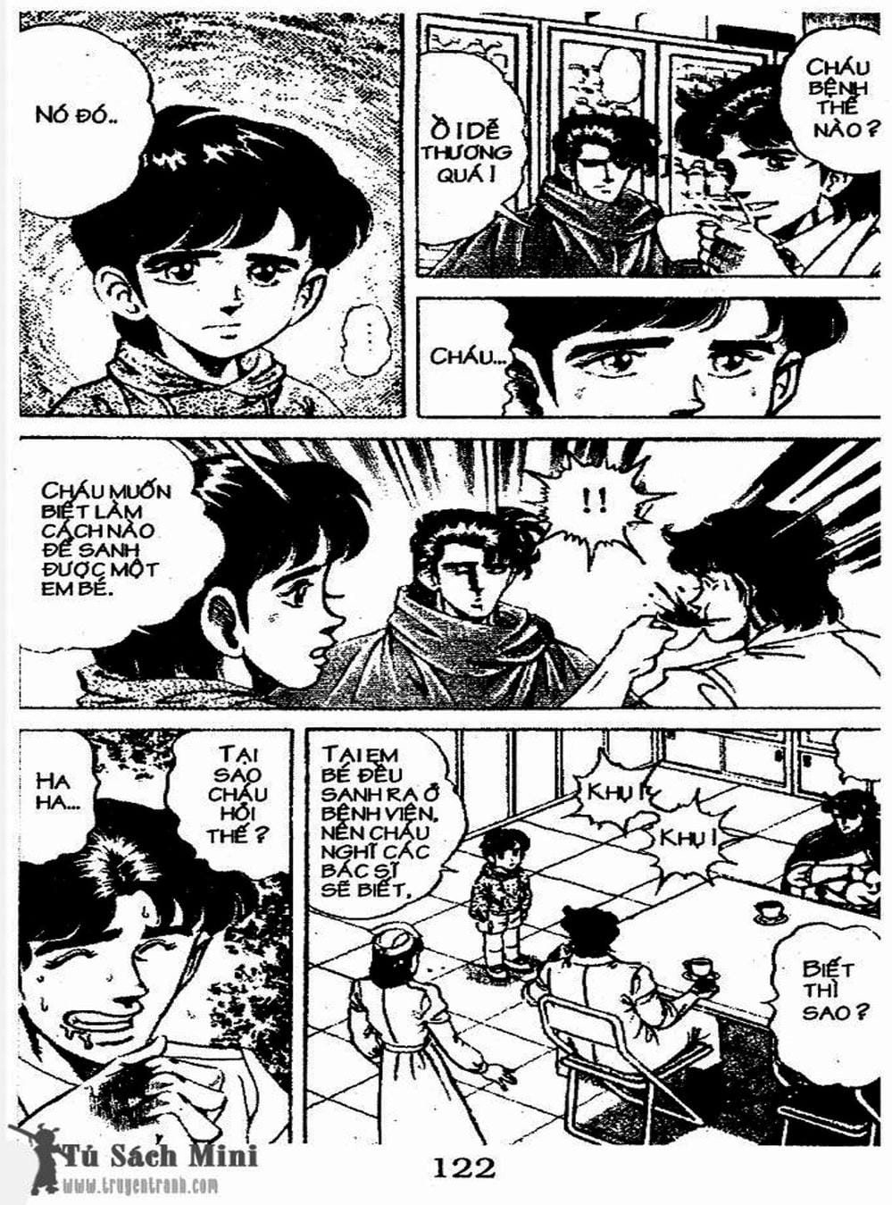 Truyện Tranh Bác Sĩ K - Doctor K trang 3