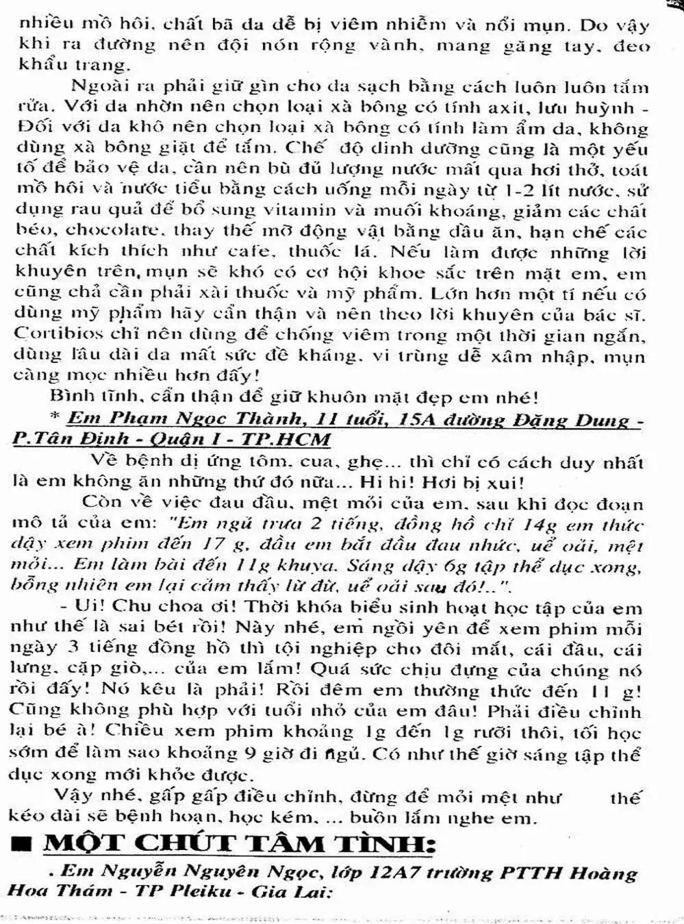 Truyện Tranh Bác Sĩ K - Doctor K trang 3