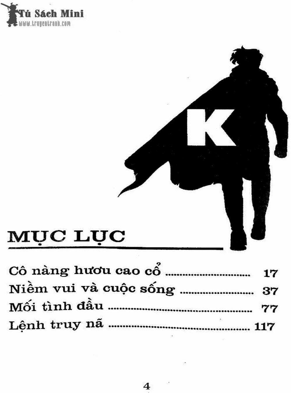 Truyện Tranh Bác Sĩ K - Doctor K trang 3