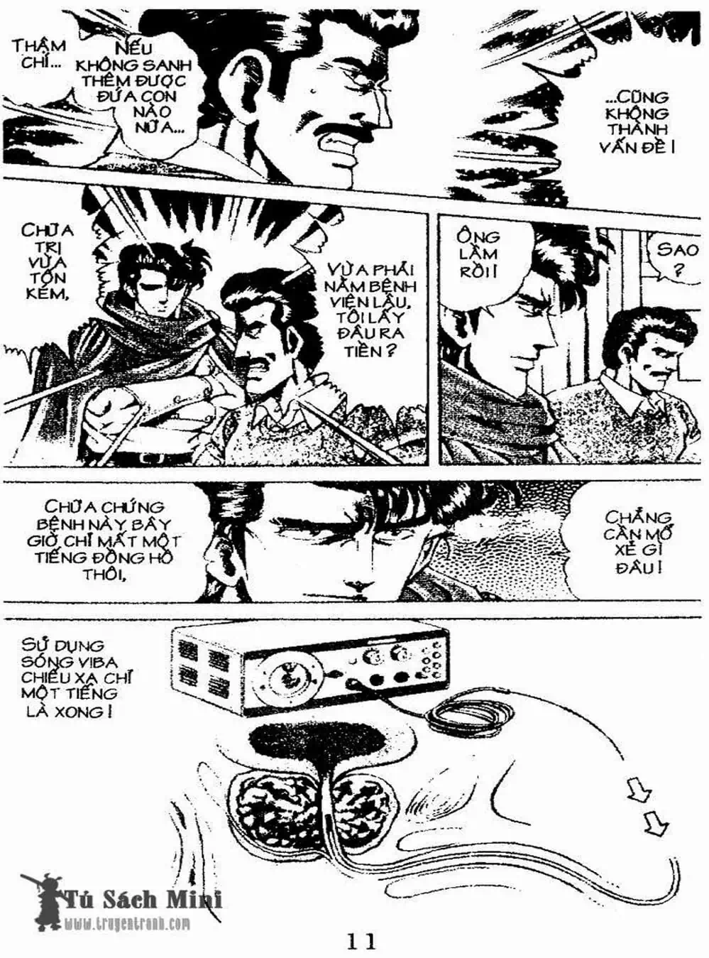 Truyện Tranh Bác Sĩ K - Doctor K trang 3