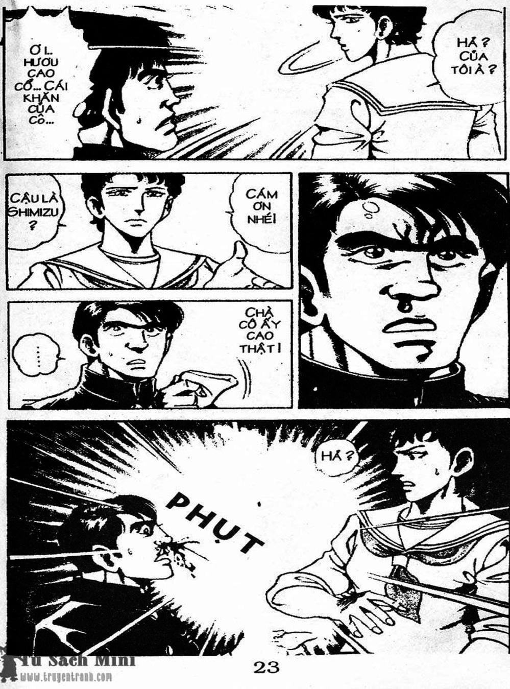 Truyện Tranh Bác Sĩ K - Doctor K trang 3