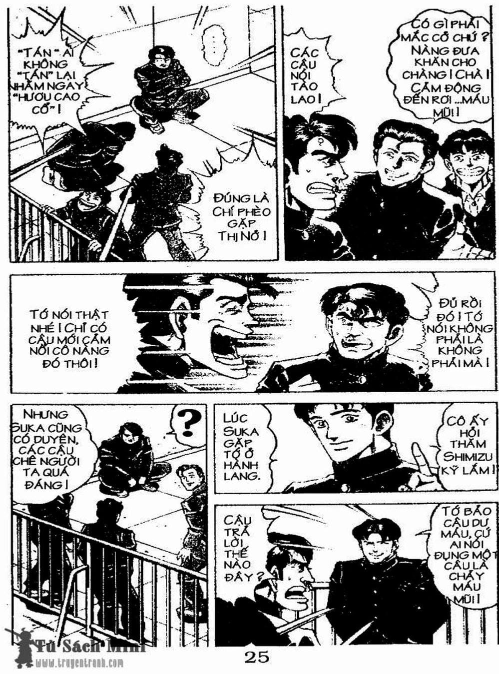 Truyện Tranh Bác Sĩ K - Doctor K trang 3