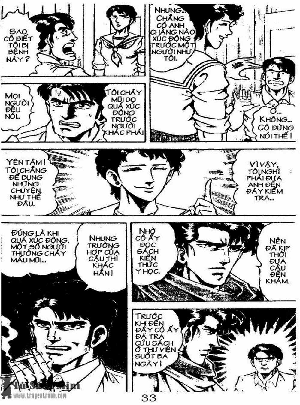 Truyện Tranh Bác Sĩ K - Doctor K trang 3