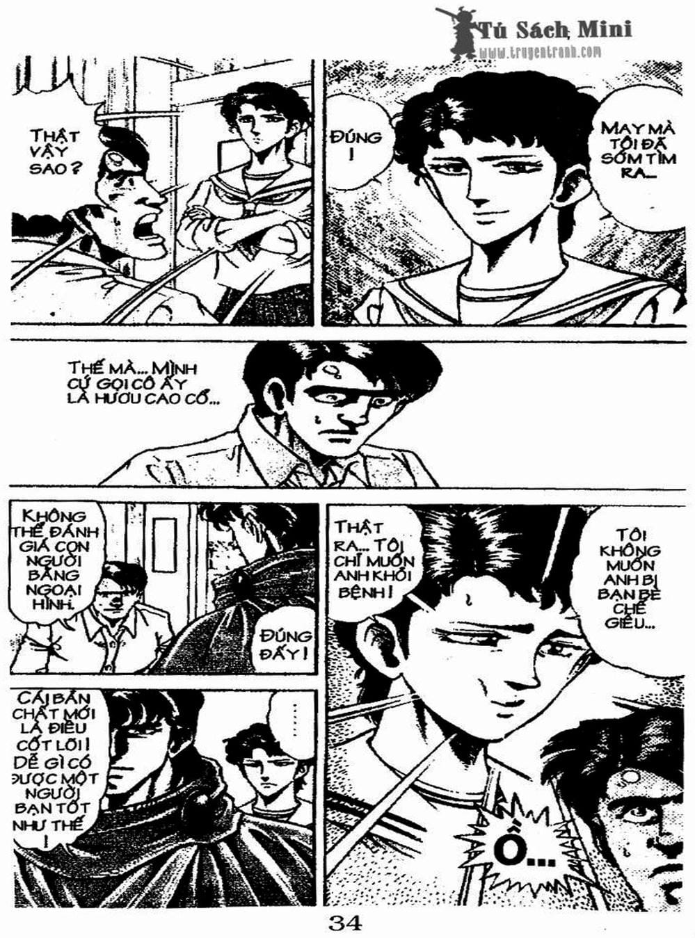 Truyện Tranh Bác Sĩ K - Doctor K trang 3
