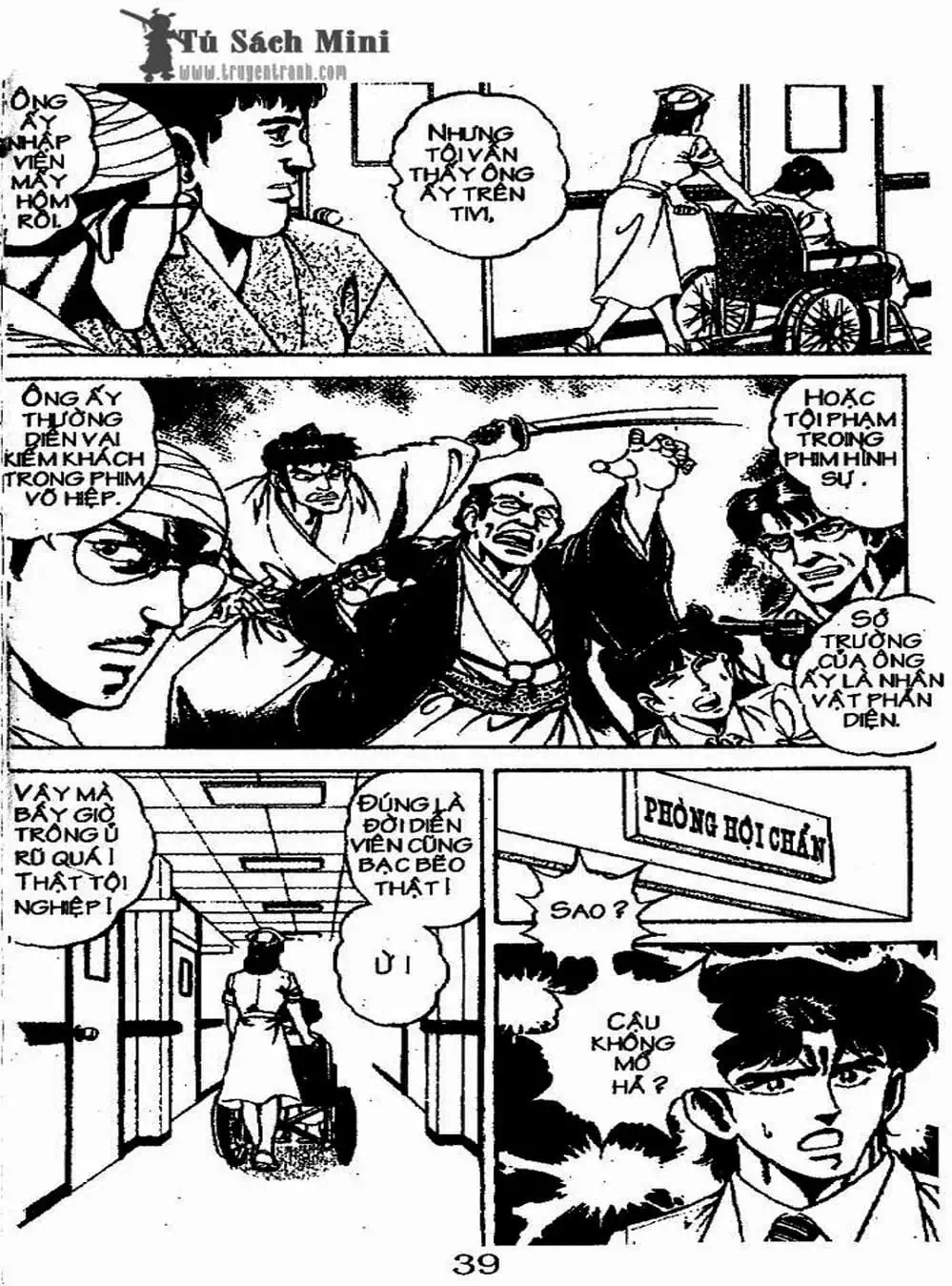 Truyện Tranh Bác Sĩ K - Doctor K trang 3