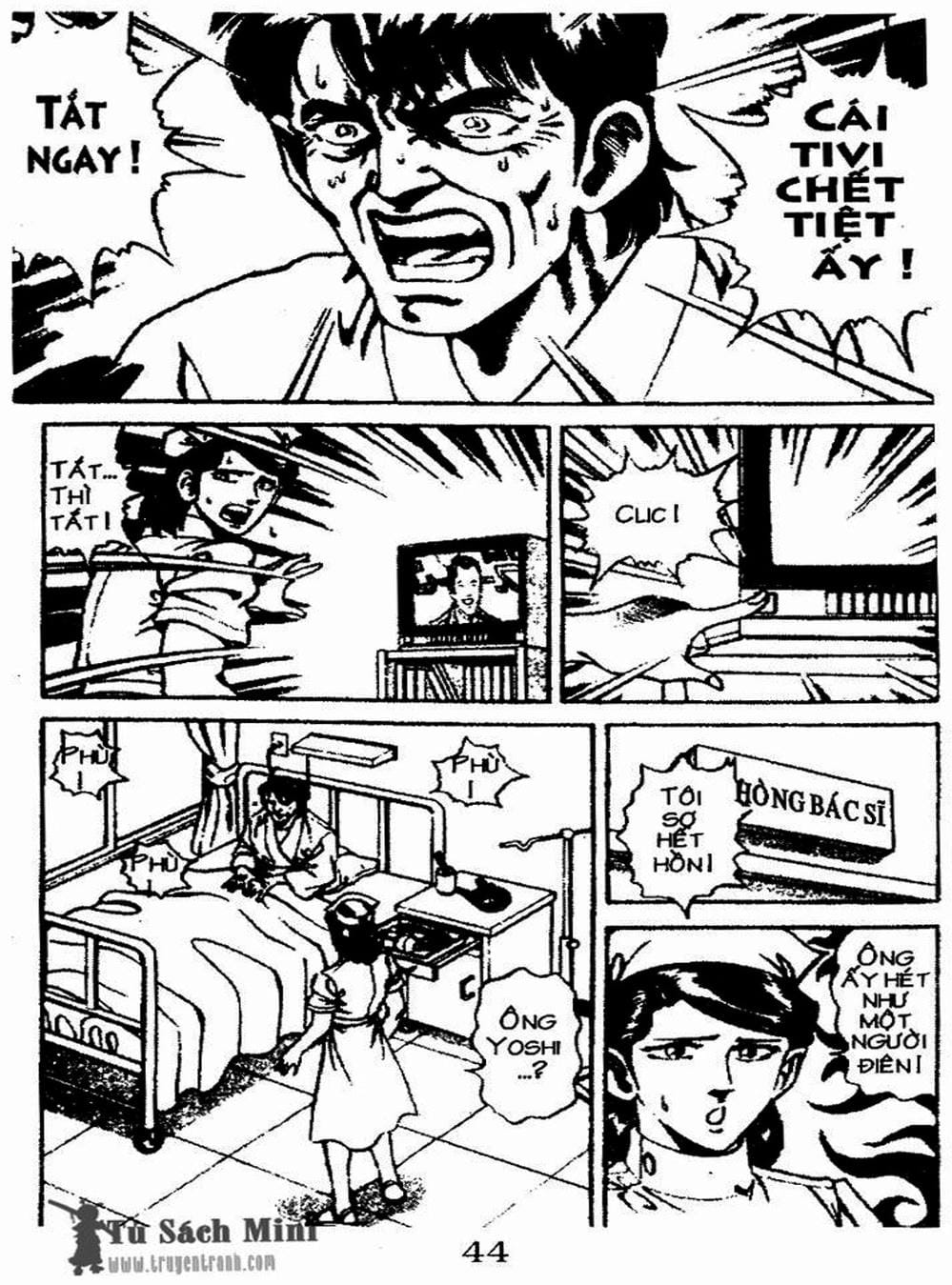 Truyện Tranh Bác Sĩ K - Doctor K trang 3