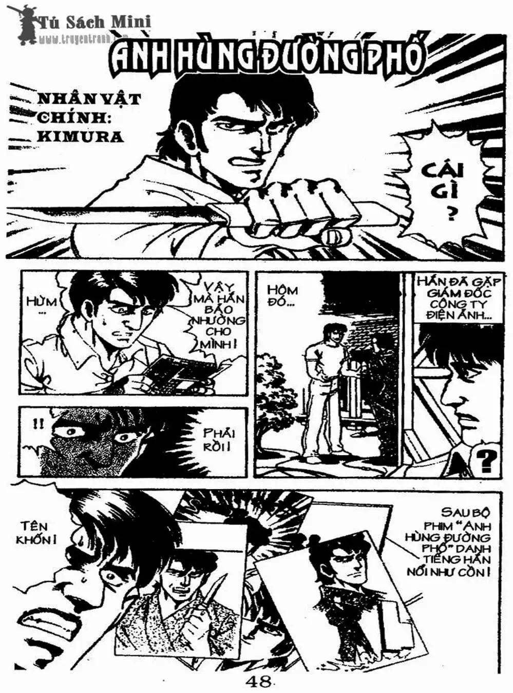 Truyện Tranh Bác Sĩ K - Doctor K trang 3