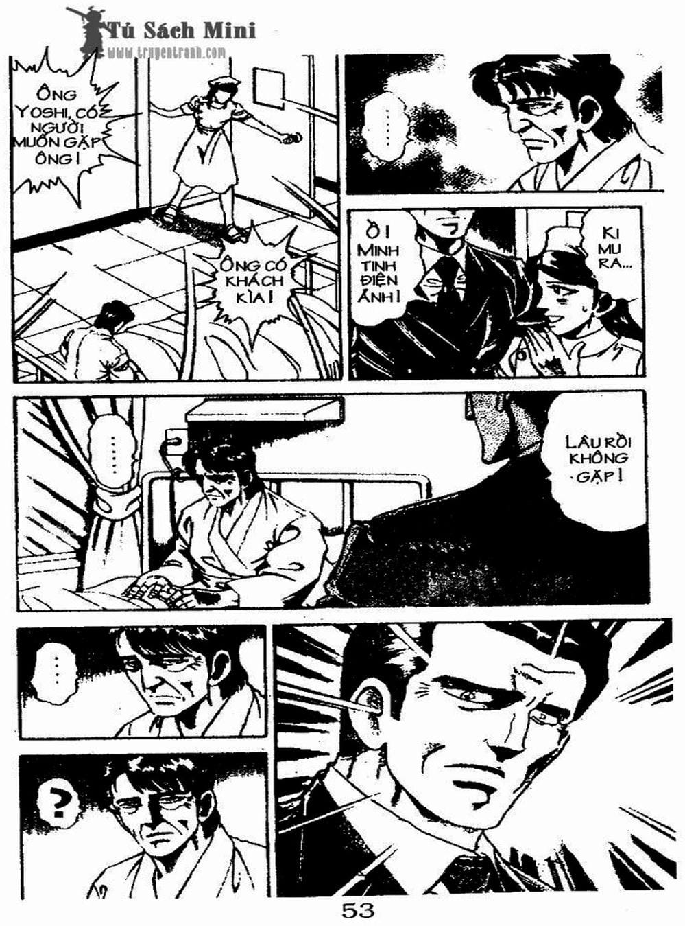 Truyện Tranh Bác Sĩ K - Doctor K trang 3