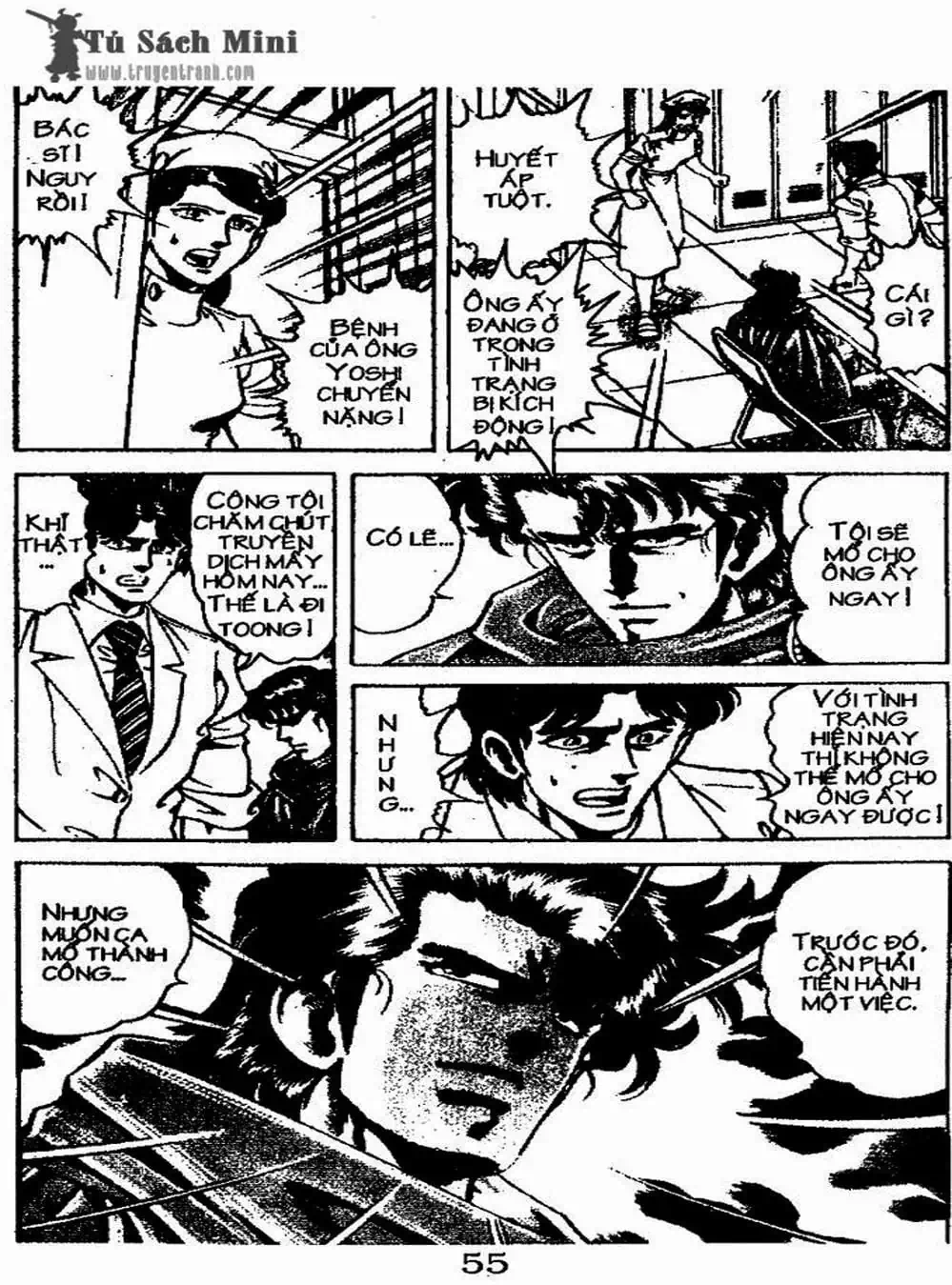 Truyện Tranh Bác Sĩ K - Doctor K trang 3