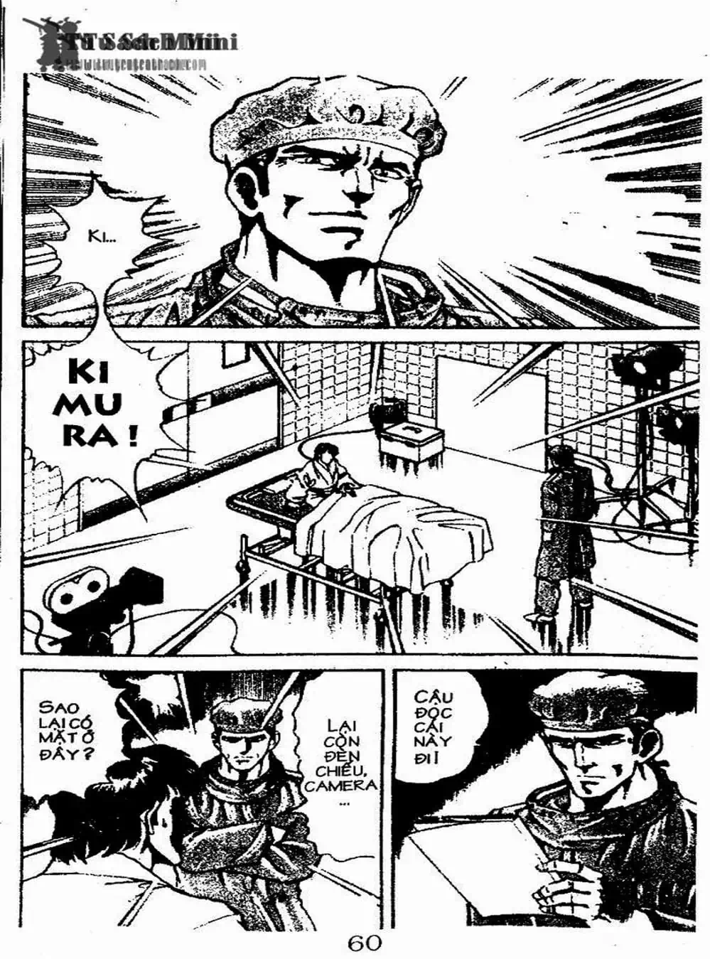 Truyện Tranh Bác Sĩ K - Doctor K trang 3