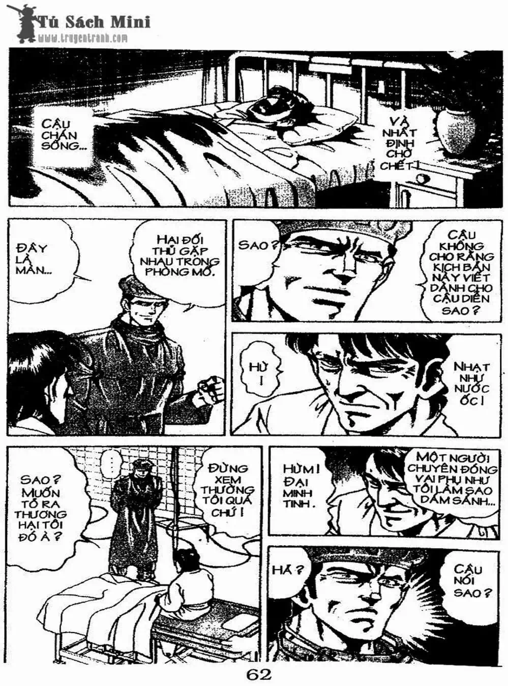 Truyện Tranh Bác Sĩ K - Doctor K trang 3