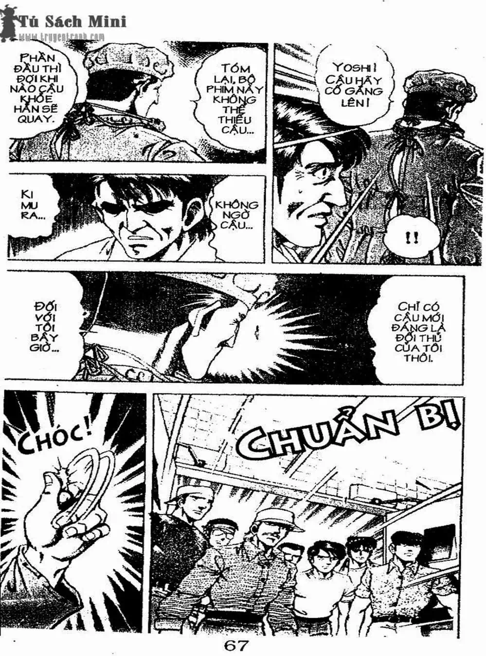 Truyện Tranh Bác Sĩ K - Doctor K trang 3