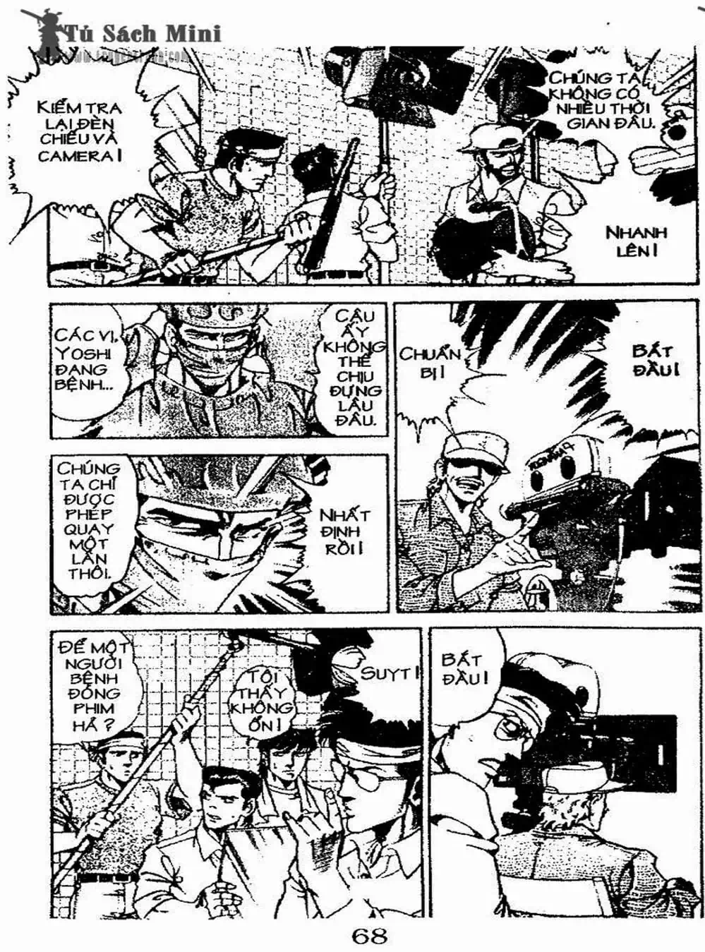 Truyện Tranh Bác Sĩ K - Doctor K trang 3